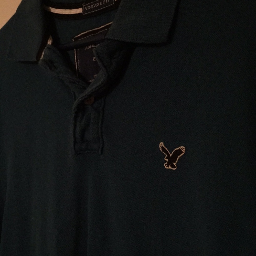 America Eagle collared shirt - Picture 2 of 4